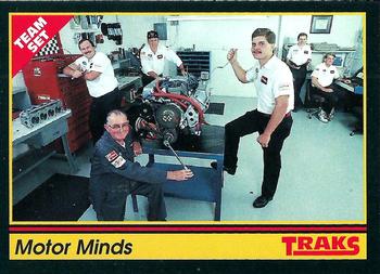 1992 Traks Team Sets #43 Motor Minds Front