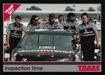 1992 Traks Team Sets #20 Inspection Time Front