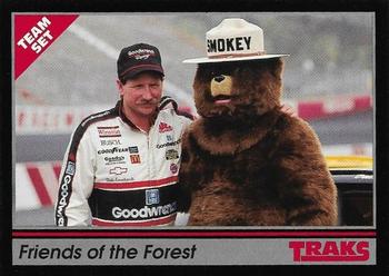 1992 Traks Team Sets #21 Friends of the Forest Front