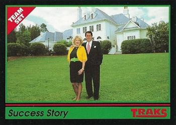 1992 Traks Team Sets #53 Success Story Front