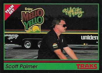 1992 Traks Team Sets #60 Scott Palmer Front