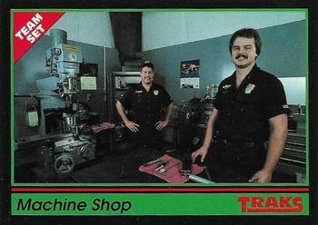 1992 Traks Team Sets #63 Machine Shop Front