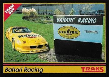 1992 Traks Team Sets #79 Bahari Racing Front