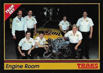 1992 Traks Team Sets #84 Engine Room Front