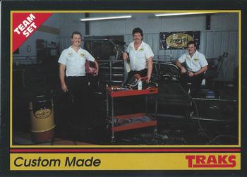 1992 Traks Team Sets #88 Custom Made Front