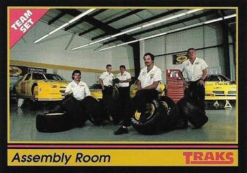 1992 Traks Team Sets #90 Assembly Room Front