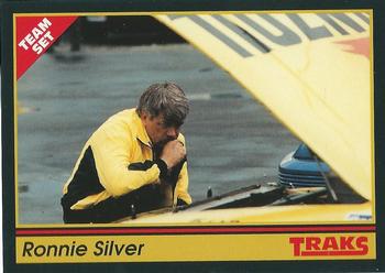 1992 Traks Team Sets #96 Ronnie Silver Front