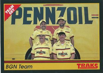 1992 Traks Team Sets #98 BGN Team Front