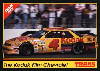 1992 Traks Team Sets #102 The Kodak Film Chevrolet Front