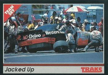 1992 Traks Team Sets #138 Jacked Up Front