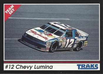 1992 Traks Team Sets #153 #12 Chevy Lumina Front
