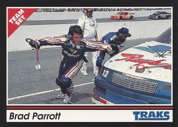 1992 Traks Team Sets #159 Brad Parrott Front
