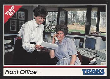 1992 Traks Team Sets #166 Front Office Front