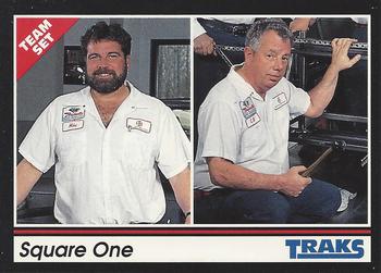 1992 Traks Team Sets #169 Square One Front