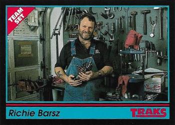 1992 Traks Team Sets #199 Richie Barsz Front