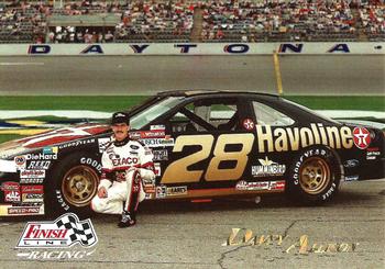 1993 Finish Line - Davey Allison #9 Davey Allison w/car Front
