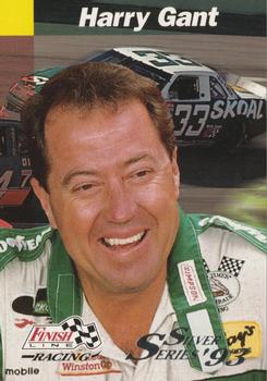 1993 Finish Line - Silver Series '93 #2 Harry Gant Front