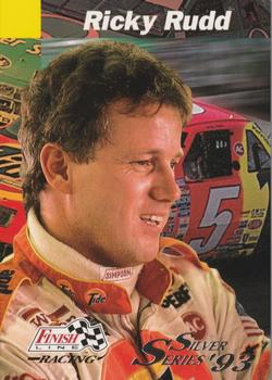 1993 Finish Line - Silver Series '93 #3 Ricky Rudd Front