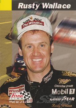1993 Finish Line - Silver Series '93 #5 Rusty Wallace Front
