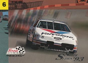 1993 Finish Line - Silver Series '93 #12 Mark Martin's Car Front