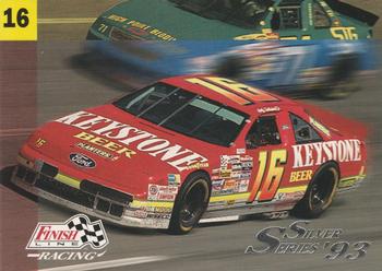 1993 Finish Line - Silver Series '93 #13 Wally Dallenbach Jr.'s Car Front