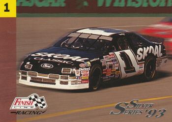 1993 Finish Line - Silver Series '93 #22 Rick Mast's Car Front