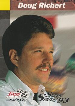 1993 Finish Line - Silver Series '93 #26 Doug Richert Front