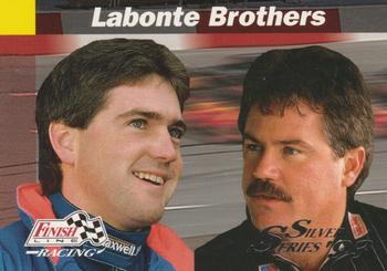 1993 Finish Line - Silver Series '93 #27 Terry Labonte/Bobby Labonte Front