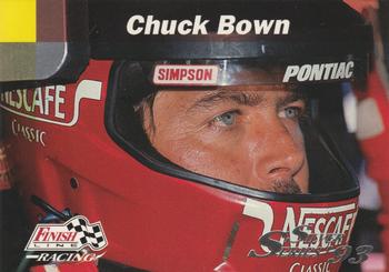 1993 Finish Line - Silver Series '93 #30 Chuck Bown Front