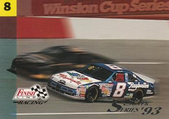 1993 Finish Line - Silver Series '93 #46 Sterling Marlin's Car Front