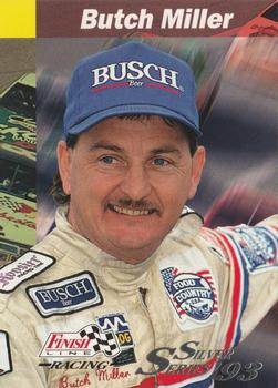 1993 Finish Line - Silver Series '93 #59 Butch Miller Front