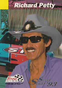1993 Finish Line - Silver Series '93 #61 Richard Petty Front