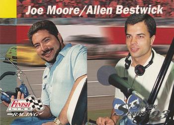 1993 Finish Line - Silver Series '93 #64 Joe Moore/Allen Bestwick Front