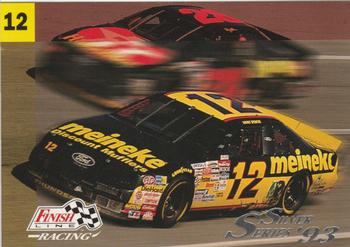 1993 Finish Line - Silver Series '93 #73 Jimmy Spencer's Car / Davey Allison's Car Front