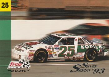 1993 Finish Line - Silver Series '93 #74 Ken Schrader's Car Front