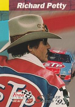 1993 Finish Line - Silver Series '93 #85 Richard Petty Front