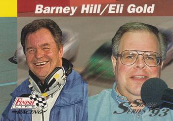 1993 Finish Line - Silver Series '93 #87 Barney Hall/Eli Gold Front