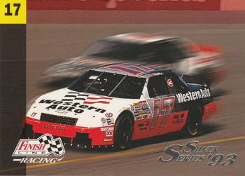 1993 Finish Line - Silver Series '93 #95 Darrell Waltrip's Car Front