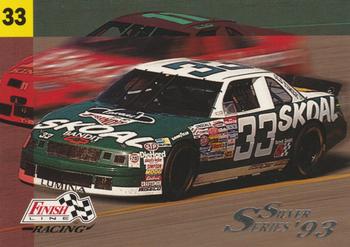 1993 Finish Line - Silver Series '93 #96 Harry Gant's Car Front