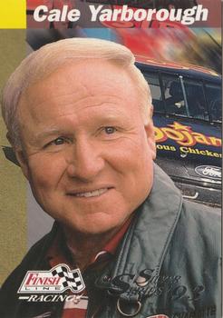 1993 Finish Line - Silver Series '93 #99 Cale Yarborough Front