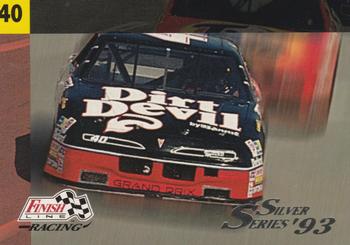 1993 Finish Line - Silver Series '93 #112 Kenny Wallace's Car Front