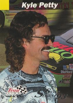 1993 Finish Line - Silver Series '93 #121 Kyle Petty Front