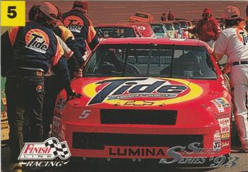 1993 Finish Line - Silver Series '93 #144 Ricky Rudd's Car Front