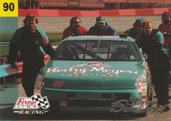1993 Finish Line - Silver Series '93 #145 Bobby Hillin's Car Front