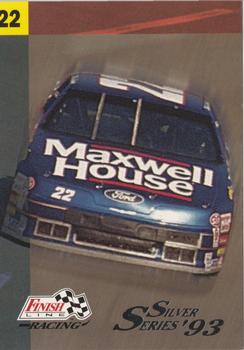 1993 Finish Line - Silver Series '93 #165 Bobby Labonte's Car Front