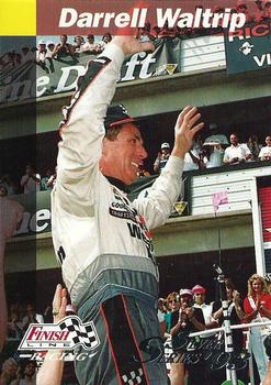 1993 Finish Line - Silver Series '93 #4 Darrell Waltrip Front