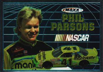1993 Maxx - Retail Jumbos #3 Phil Parsons Front