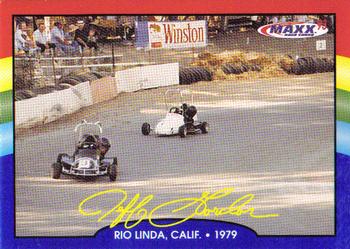 1993 Maxx Special Edition Jeff Gordon #5 Rio Linda, California, 1979 Front