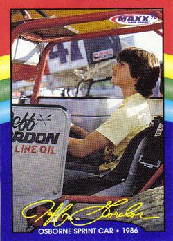1993 Maxx Special Edition Jeff Gordon #8 Osborne Sprint Car, 1986 Front