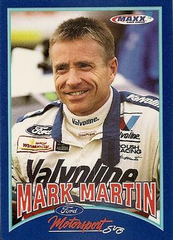 1993 Maxx Ford Motorsport #13 Mark Martin Front